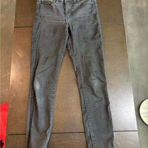 Classic Gray Skinny Jeans - Versatile Denim Pants